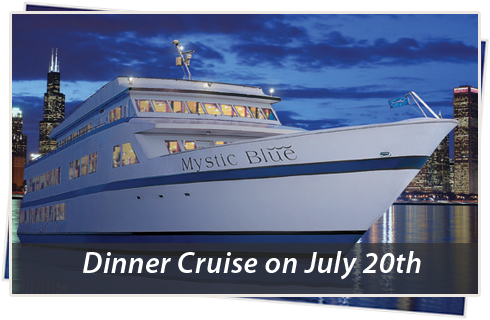On Thursday July 20th a Dinner Cruise