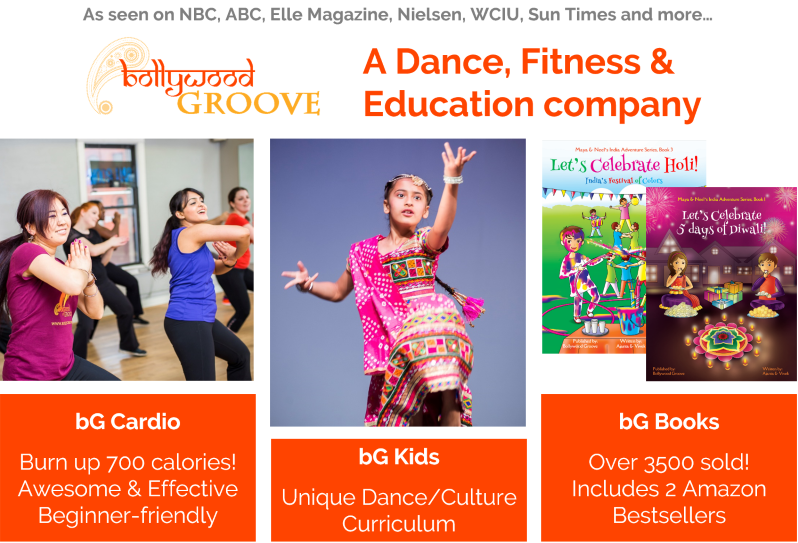 Spousal Program - Bollywood Dance, Fitness & Education