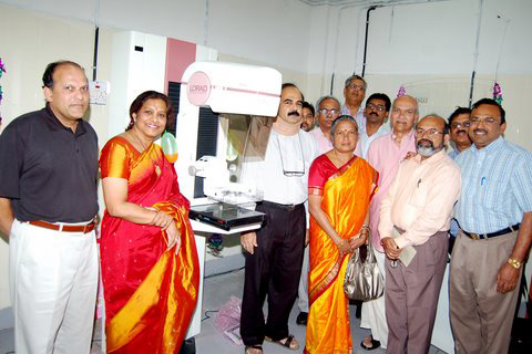 Donating Mammogram Machine